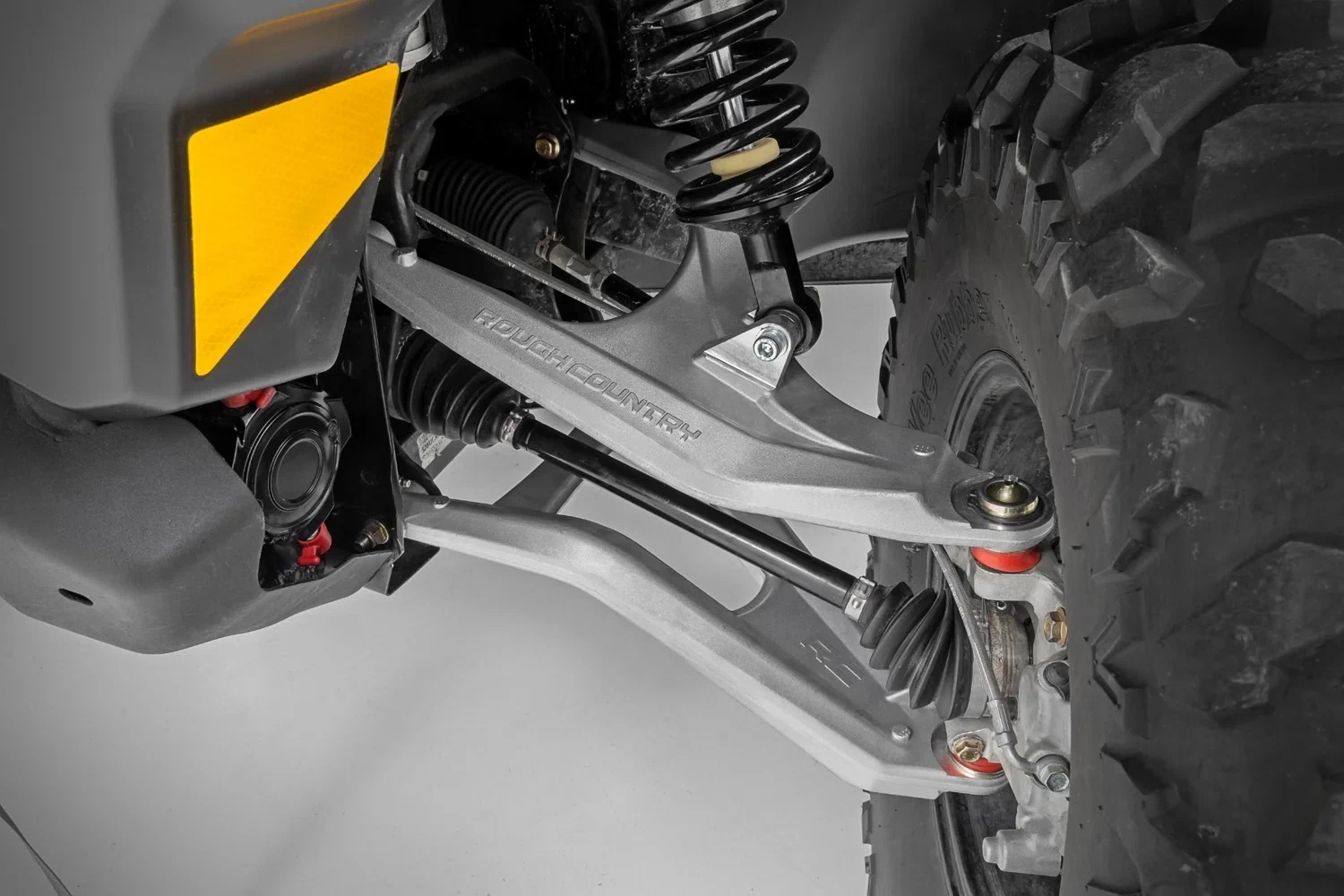 Fits Can-Am Defender HD 5_8_9_10 Aluminum Control Arms w_ 2_ Offset 97041
